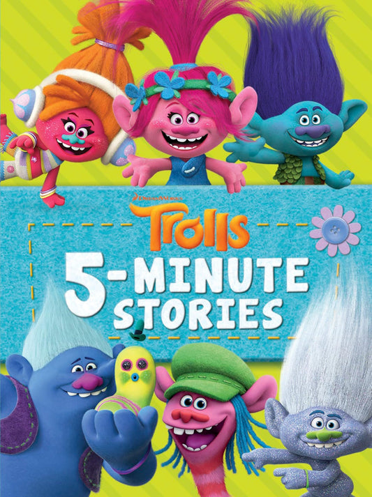 Trolls 5-Minute Stories (DreamWorks Trolls) - 8434