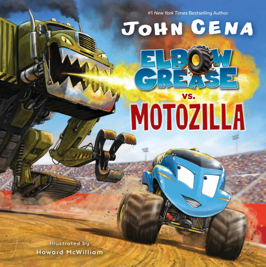 ELBOW GREASE VS. MOTOZILLA