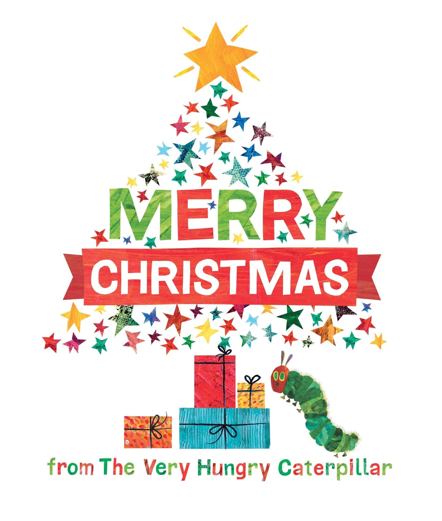 Merry Christmas from The Very Hungry Caterpillar (The World of Eric Carle) - 5602