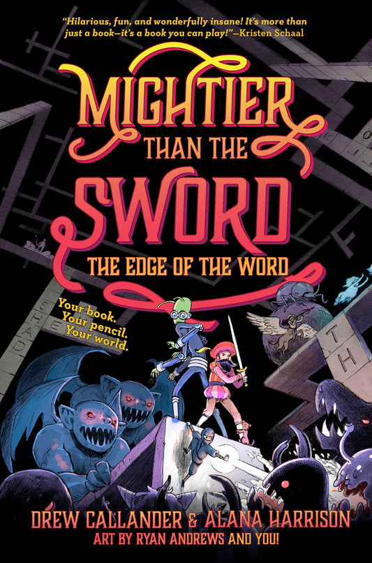 Mightier Than the Sword: The Edge of the Word #2 - 3551