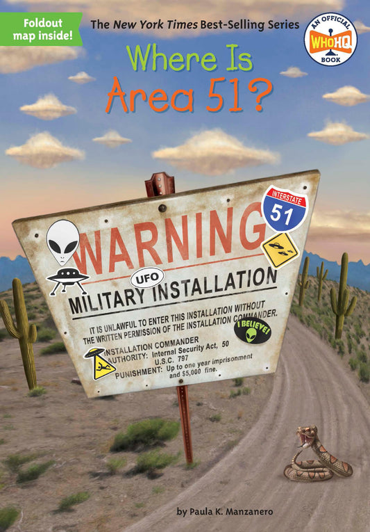 Where Is Area 51? - 9633