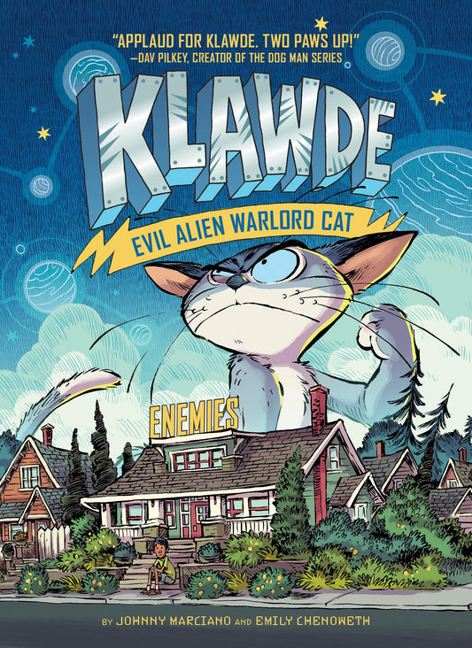 Klawde: Evil Alien Warlord Cat: Enemies #2 - 3209