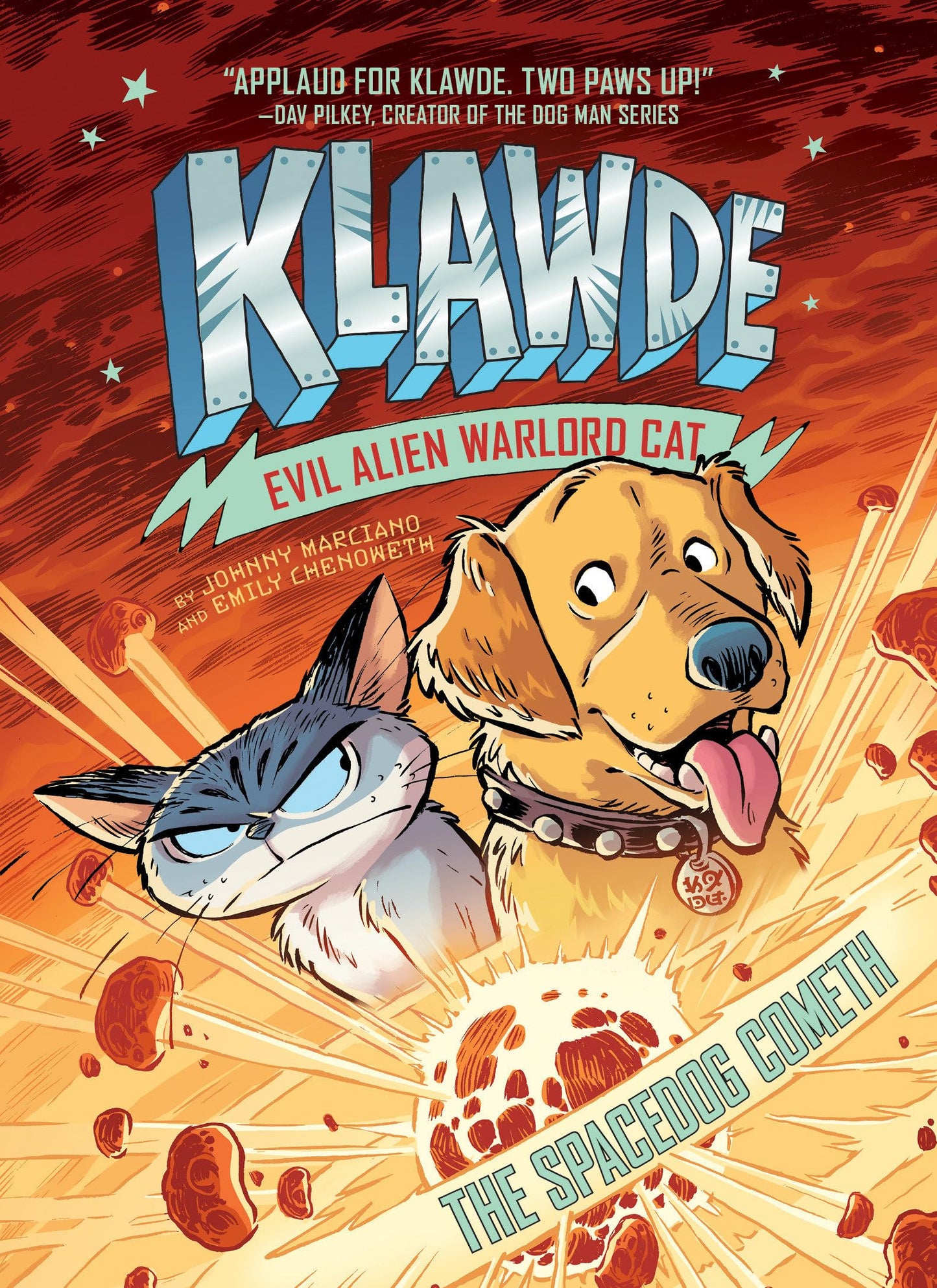 Klawde: Evil Alien Warlord Cat: The Spacedog Cometh #3 - 9909