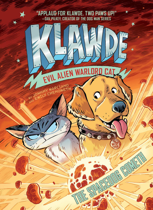 Klawde: Evil Alien Warlord Cat: The Spacedog Cometh #3 - 9909