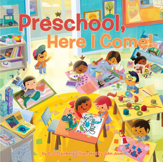 Preschool, Here I Come! - 4605