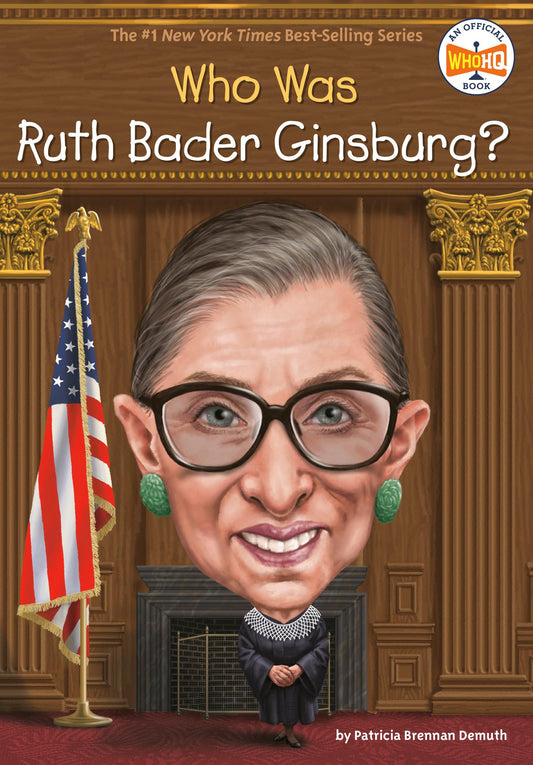 Who Was Ruth Bader Ginsburg? - 8208