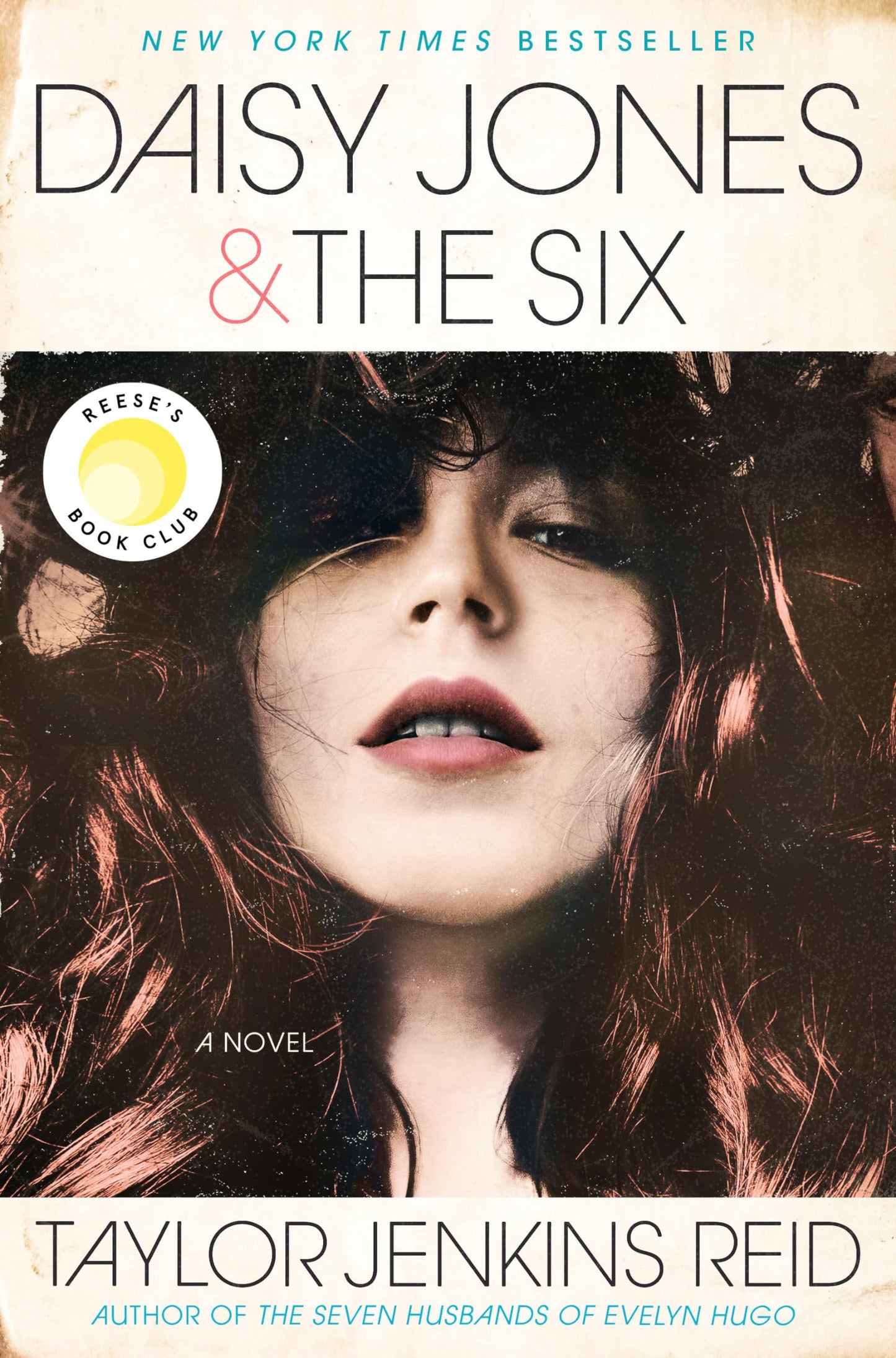 Daisy Jones & The Six: Reese's Book Club: A Novel - 4434