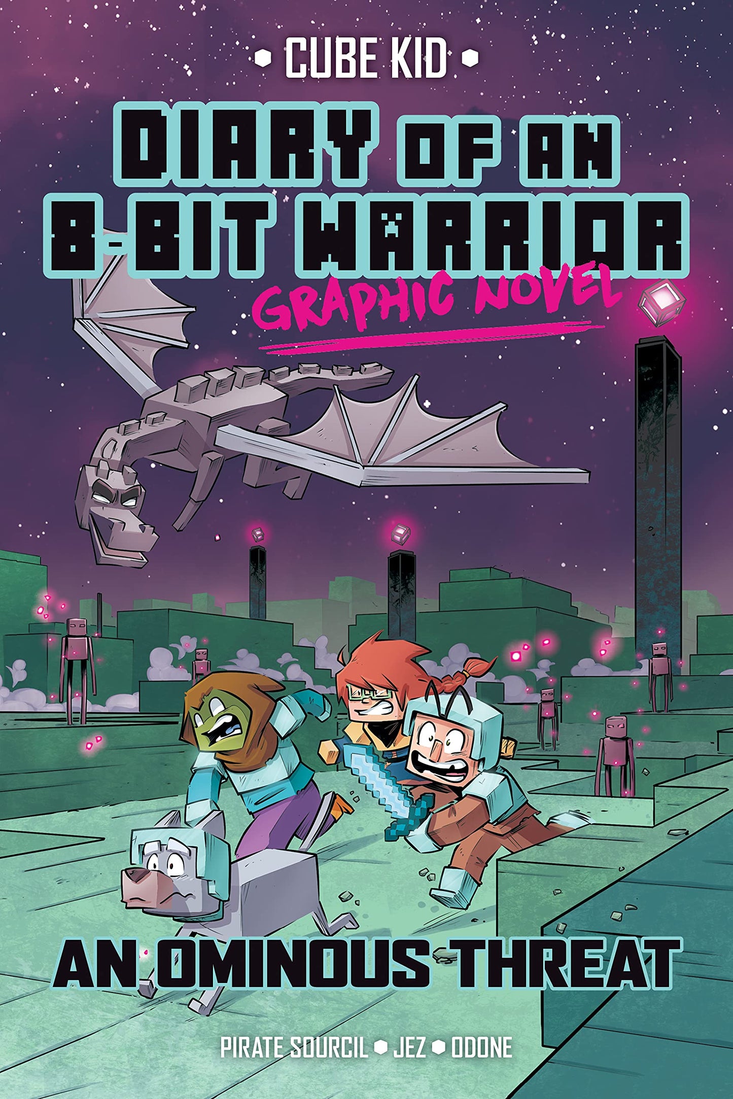 Diary of an 8-Bit Warrior Graphic Novel: An Ominous Threat (Volume 2) (8-Bit Warrior Graphic Novels) - 433
