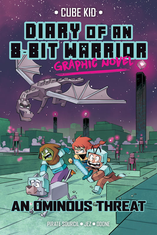 Diary of an 8-Bit Warrior Graphic Novel: An Ominous Threat (Volume 2) (8-Bit Warrior Graphic Novels) - 433
