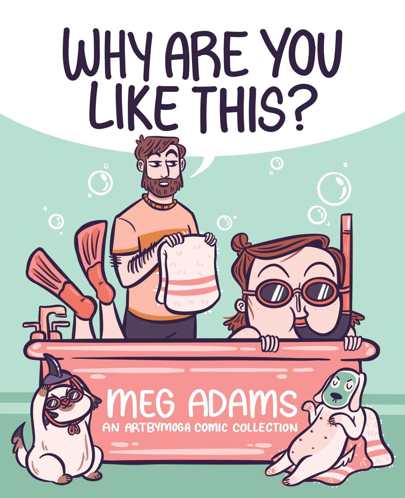 Why Are You Like This?: An ArtbyMoga Comic Collection - 6988