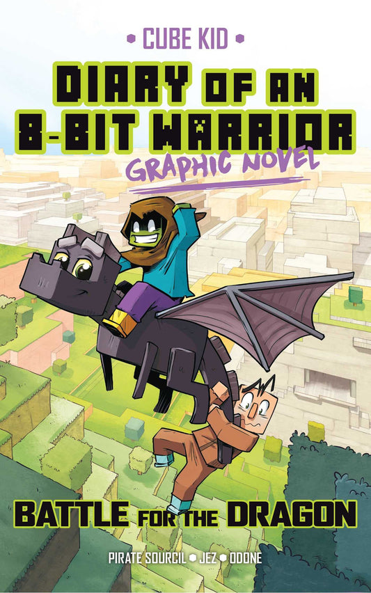Diary of an 8-Bit Warrior Graphic Novel: Battle for the Dragon (Volume 4) (8-Bit Warrior Graphic Novels) - 5201