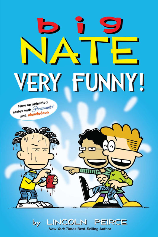 Big Nate: Very Funny!: Two Books in One - 493