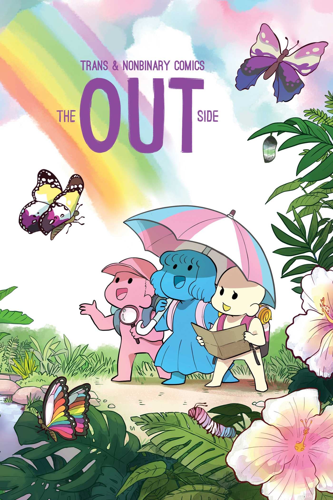 The Out Side: Trans & Nonbinary Comics - 823