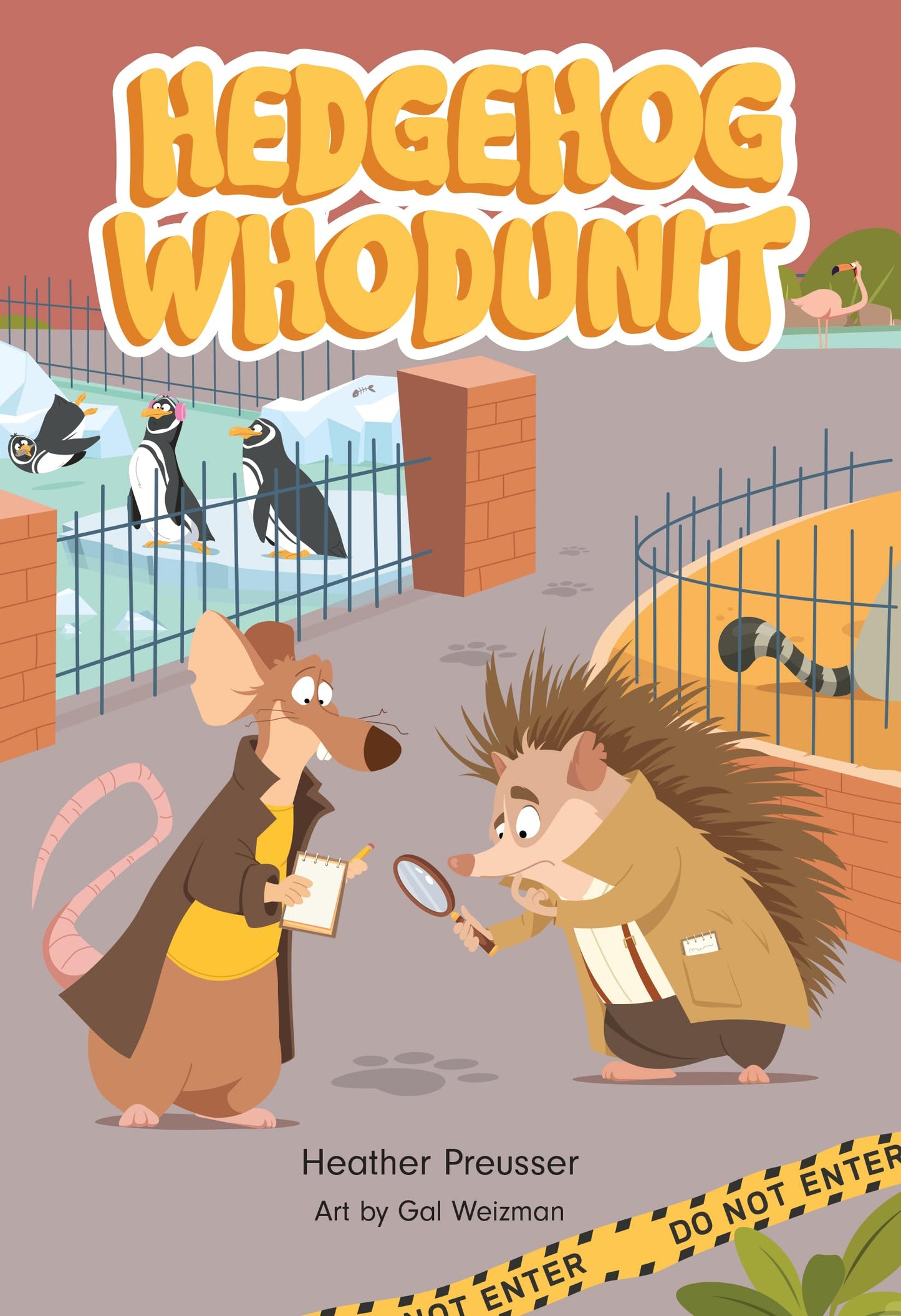 Hedgehog Whodunit (Volume 1) - 2611