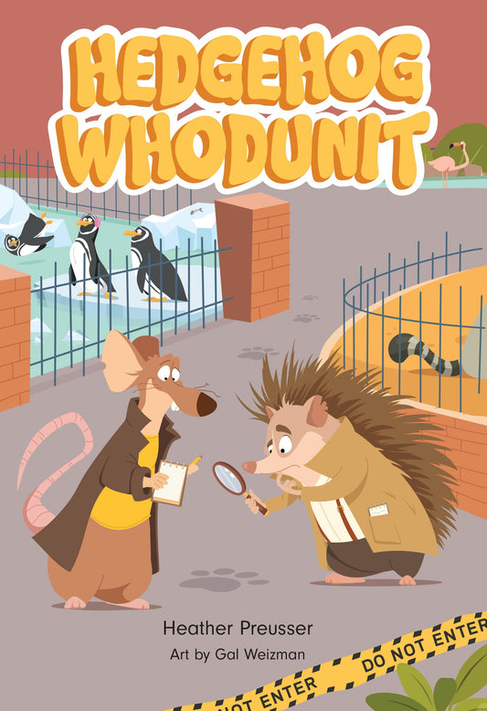 Hedgehog Whodunit (Volume 1) - 2611