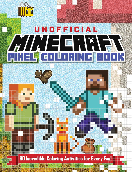 The Unofficial Minecraft Pixel Coloring Book: Volume 1 (Volume 1) - 5266