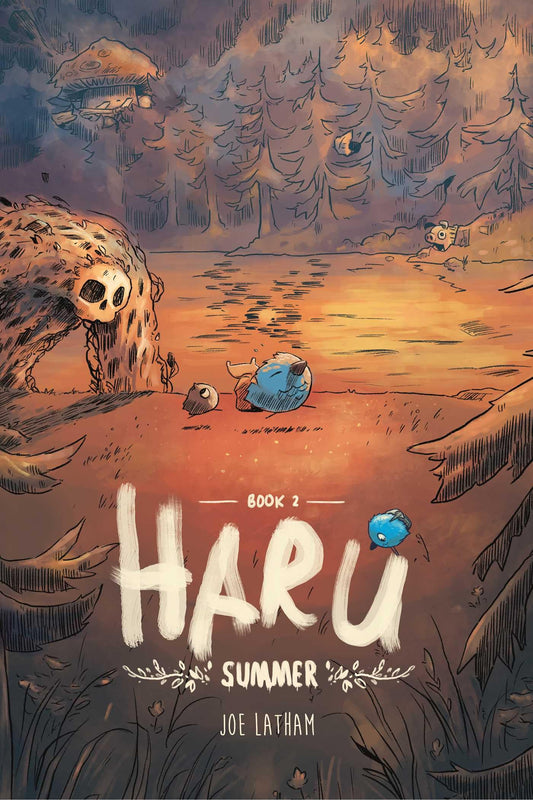 Haru Book 2: Summer (Volume 2)