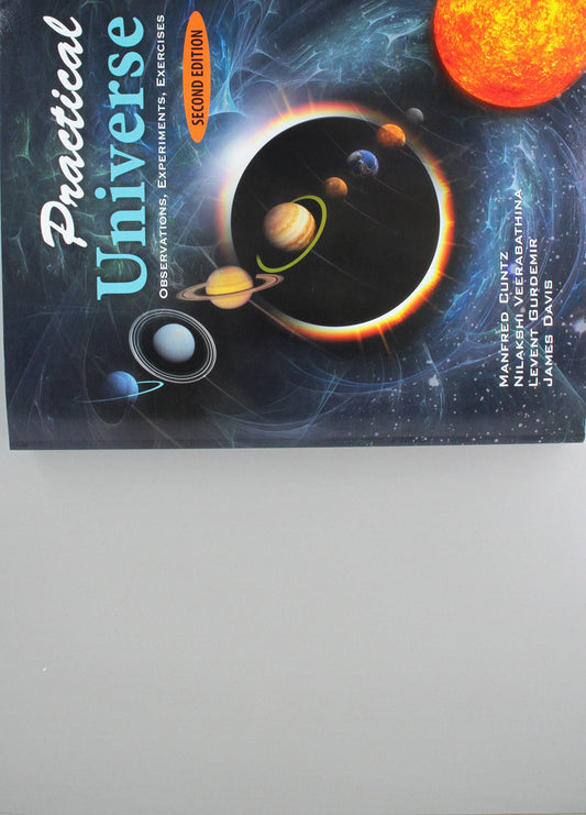 Practical Universe: Observations, Experiments, Exercises - 4232