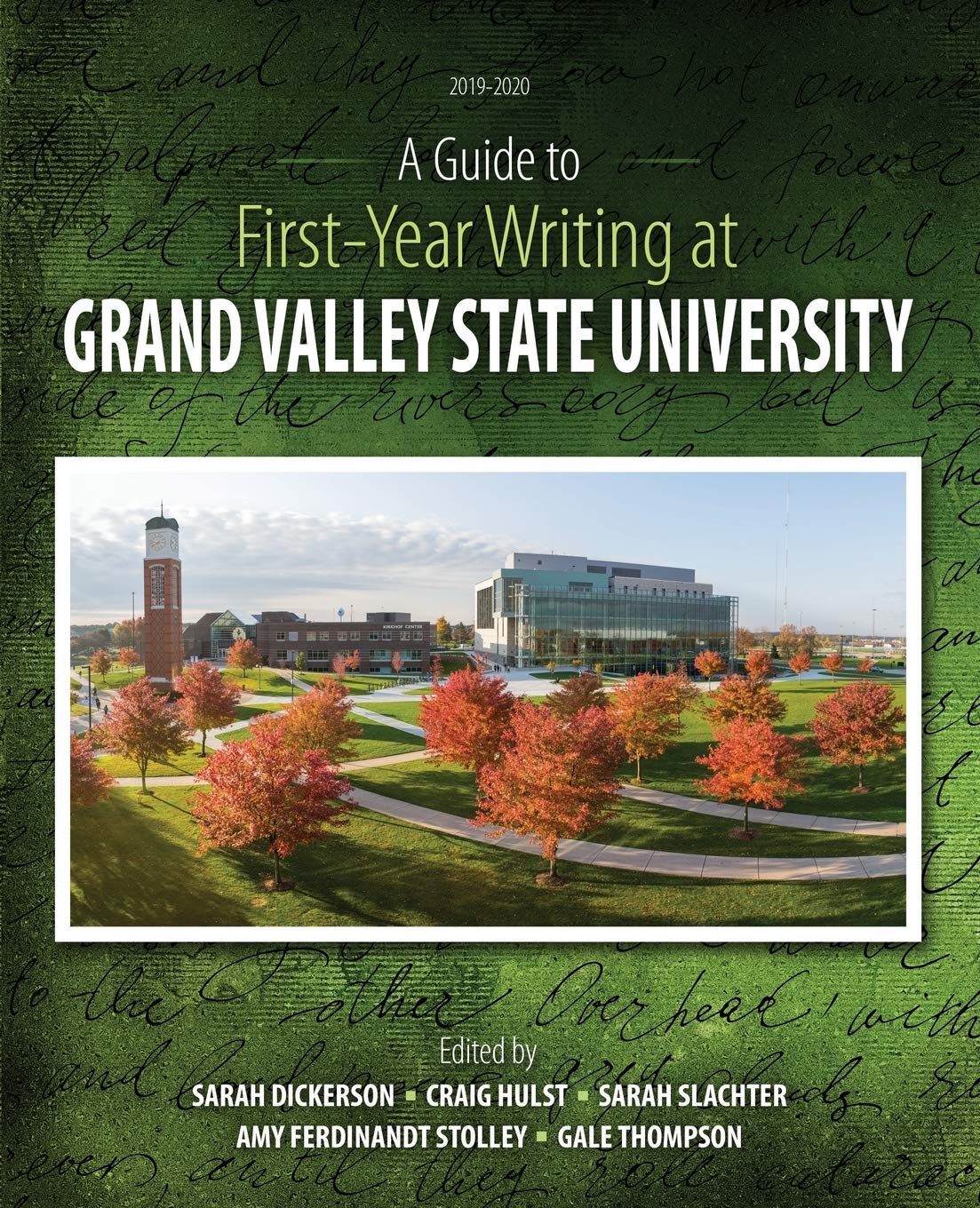 A Guide to First-Year Writing at Grand Valley State University - 1072