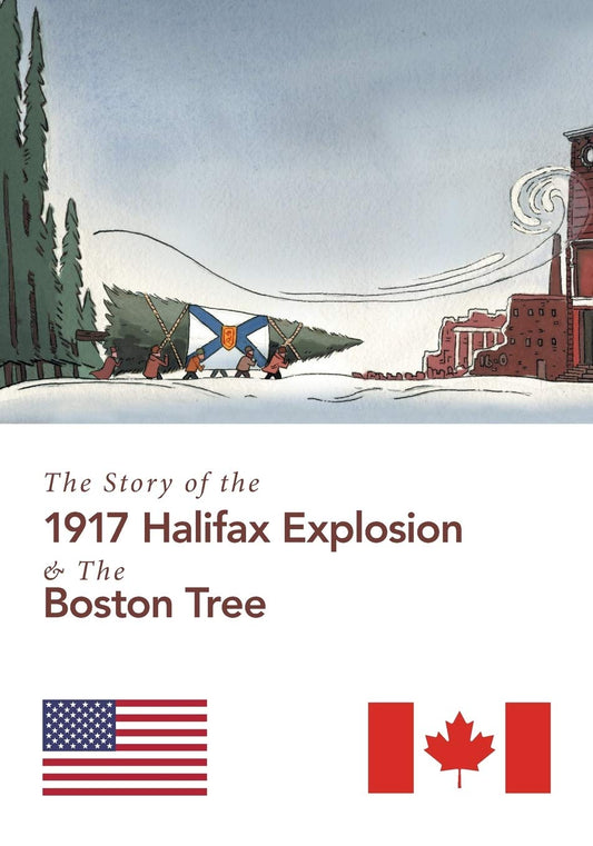 The Story of the 1917 Halifax Explosion and the Boston Tree - 9776