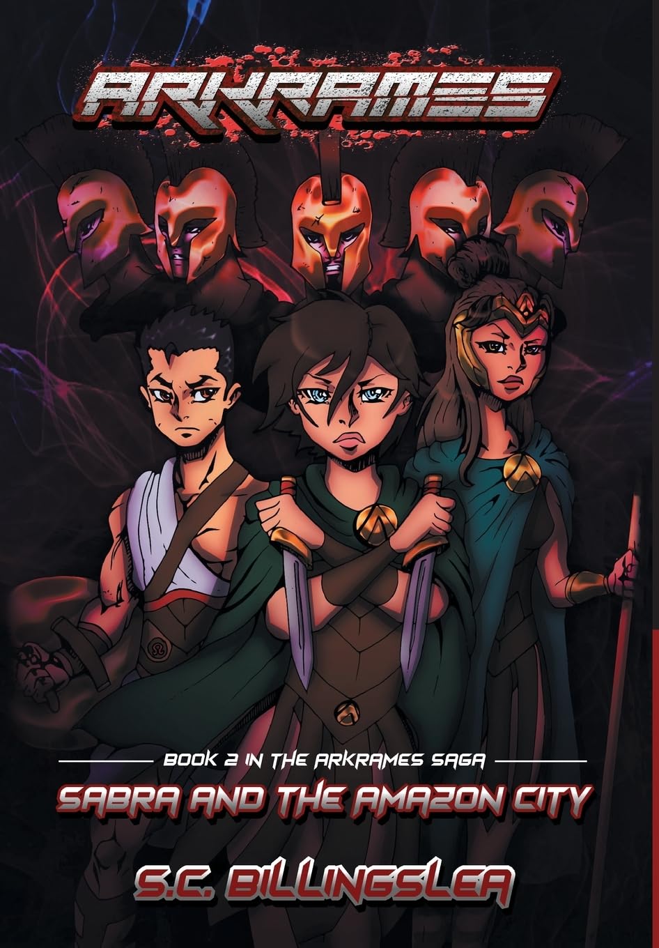 Sabra and the Amazon City (Arkrames)