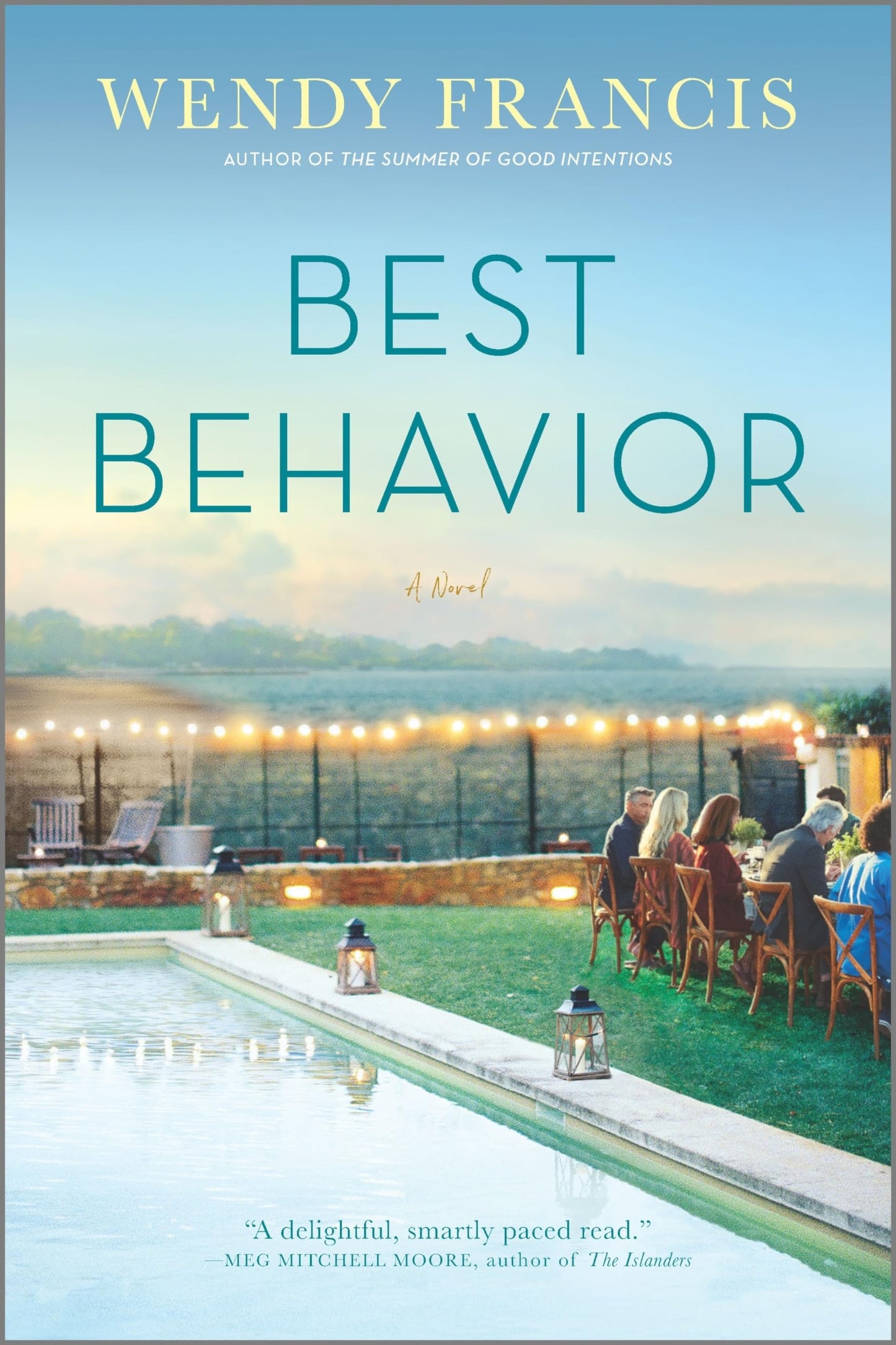Best Behavior: A Novel – A Smart and Funny Family Drama About the Chaos of Blended Loyalties