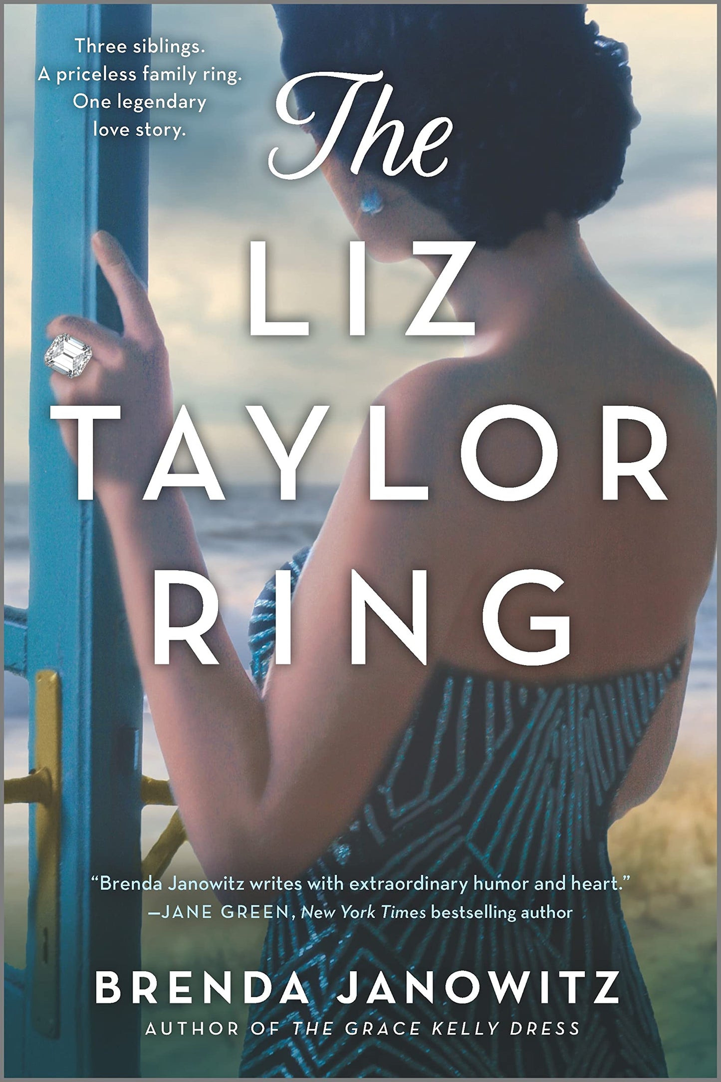 The Liz Taylor Ring: A Novel – A Sweeping Historical Women's Fiction Tale of Romance and Sibling Rivalry