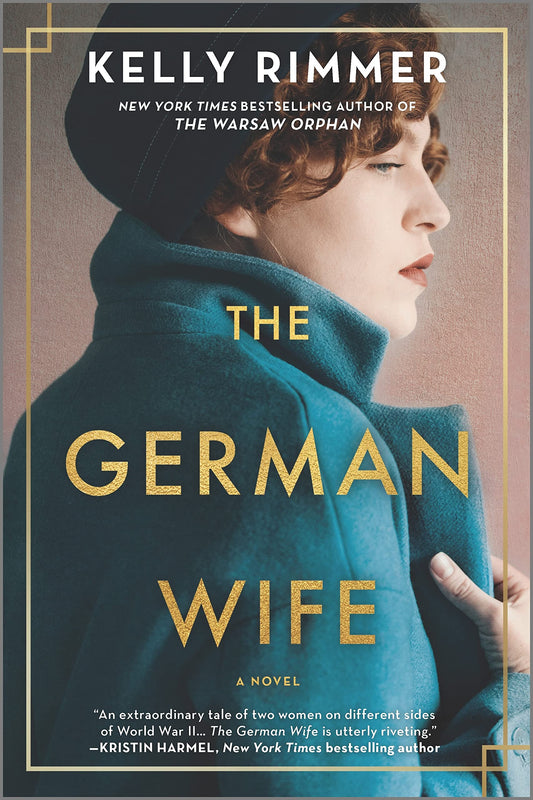 The German Wife: A Novel - 3392