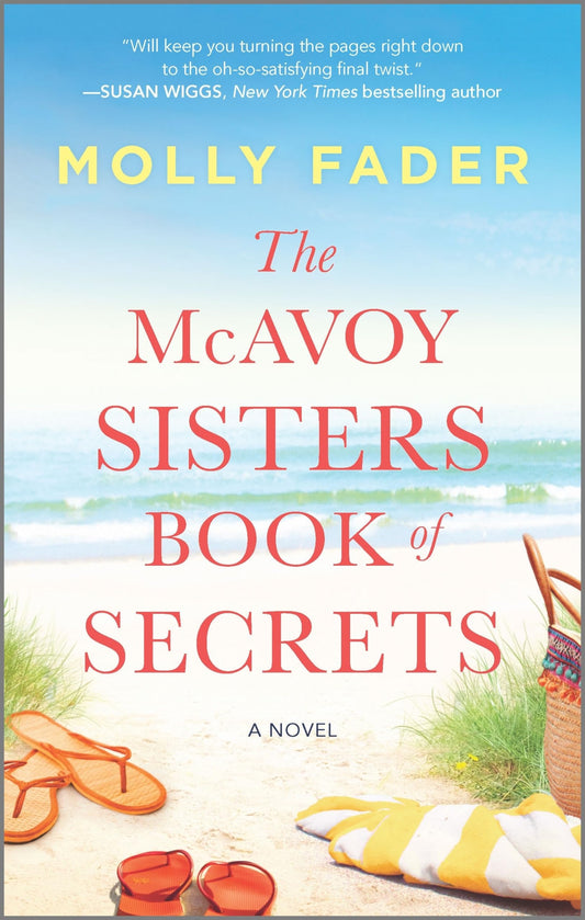 The McAvoy Sisters Book of Secrets: A Captivating Women's Fiction Novel of Family Mysteries and Second Chances