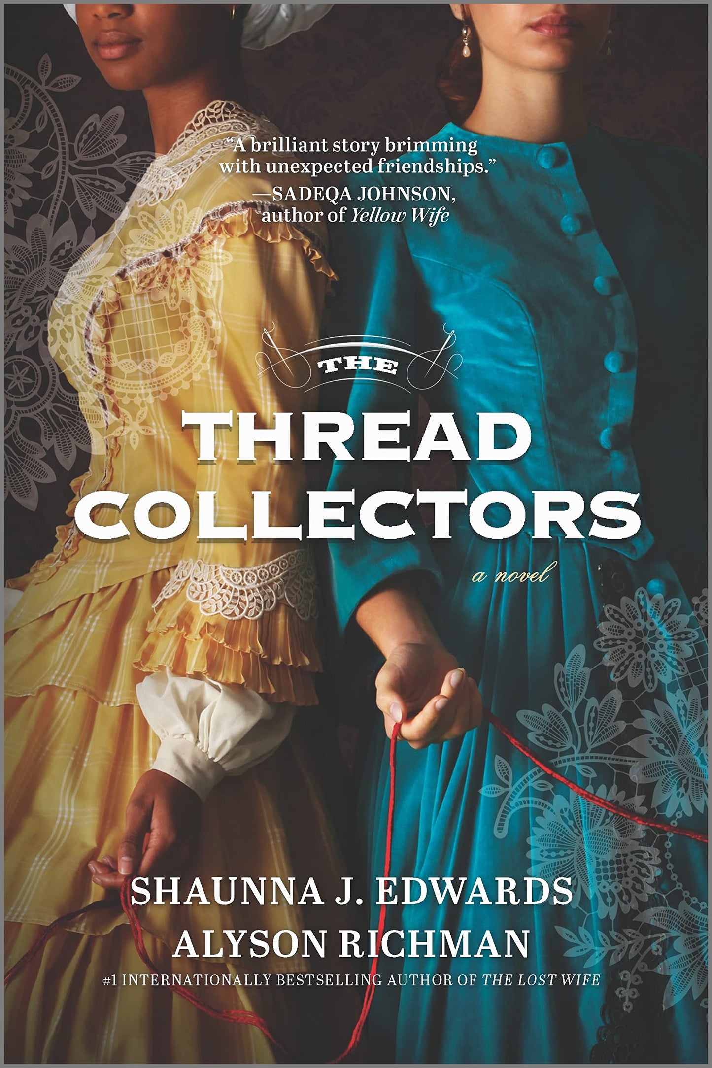 The Thread Collectors: A Novel – A Powerful Civil War Historical Fiction Epic of Courage and Survival