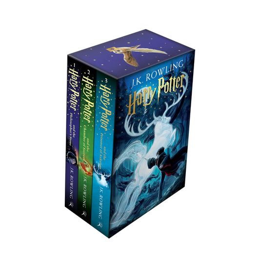 Harry Potter 1-3 Box Set: A Magical Adventure Begins - 4544