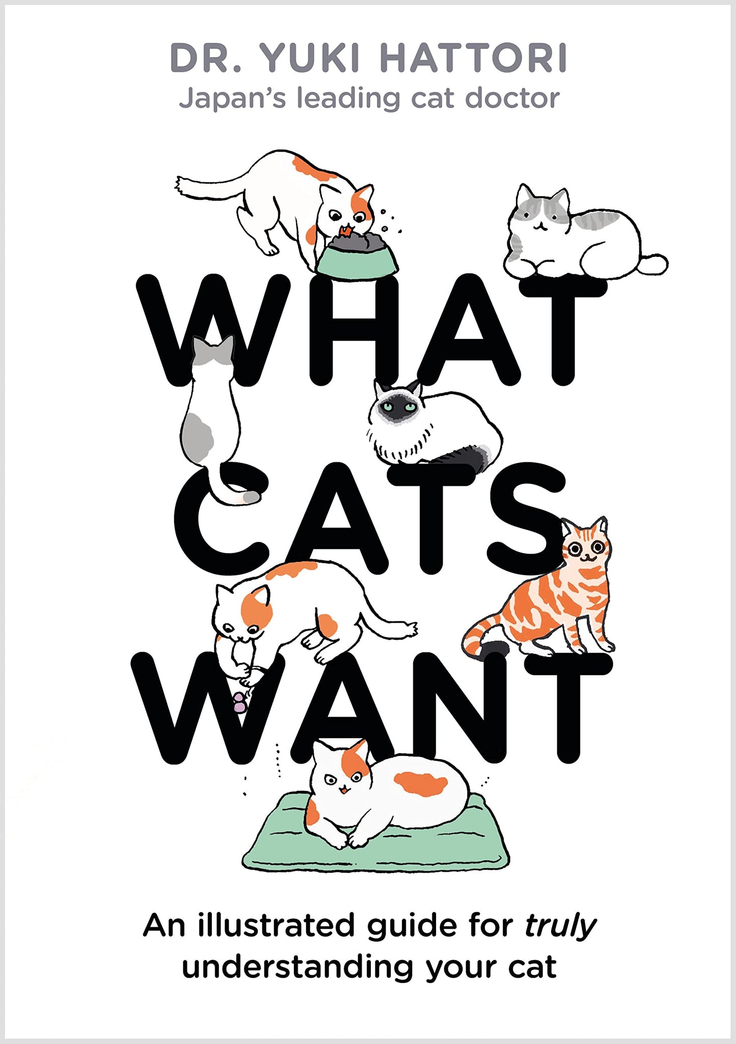What Cats Want: An Illustrated Guide for Truly Understanding Your Cat - 1626