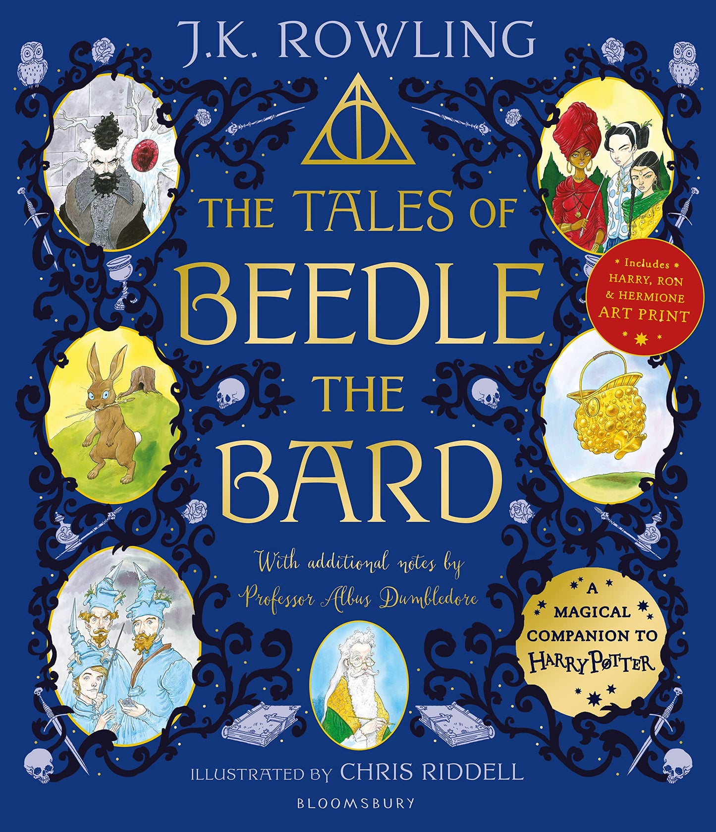 The tales of beedle the bard - illustrated edition