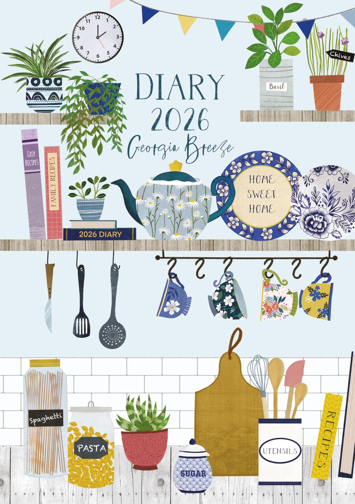 2026 Georgia Breeze Diary Planner