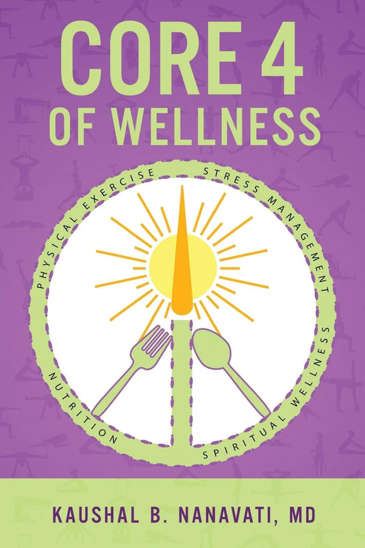 CORE 4 of Wellness: Nutrition | Physical Exercise | Stress Management | Spiritual Wellness - 1286