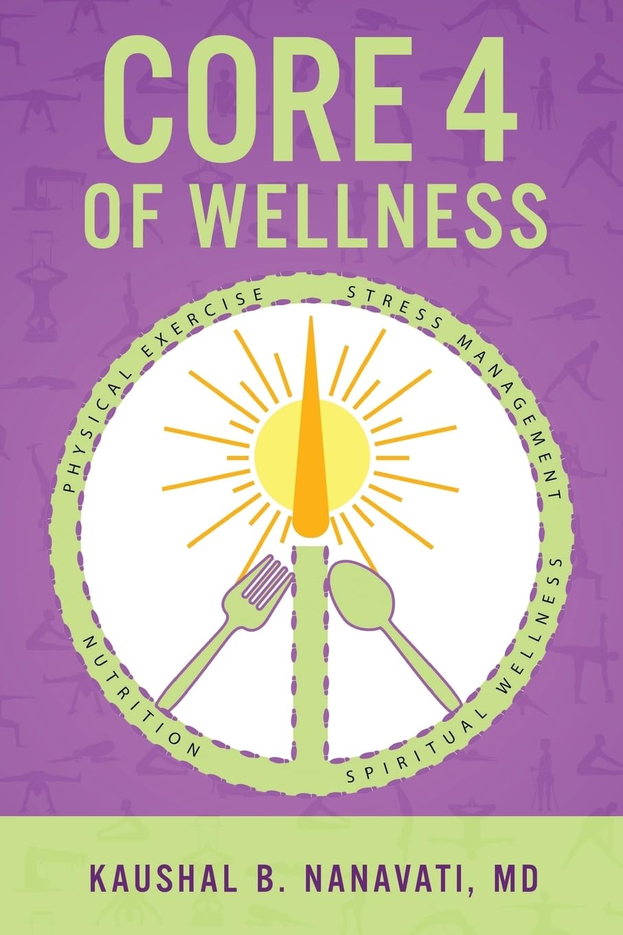 CORE 4 of Wellness: Nutrition | Physical Exercise | Stress Management | Spiritual Wellness - 5997