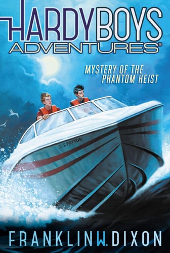 Mystery of the phantom heist