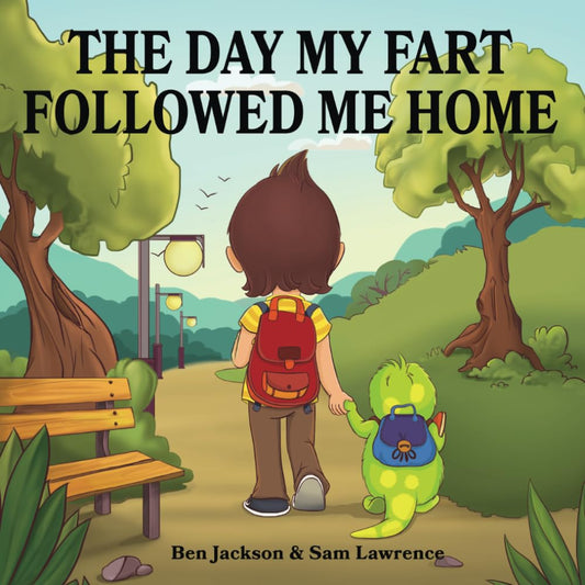 The Day My Fart Followed Me Home (My Little Fart) - 2317