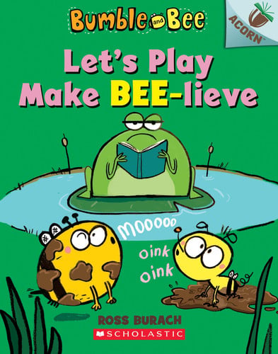 Let's play make bee-lieve