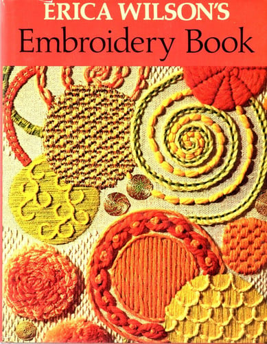 Erica Wilson's embroidery book