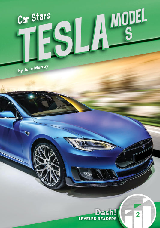 Tesla Model S (Car Stars Set 1)