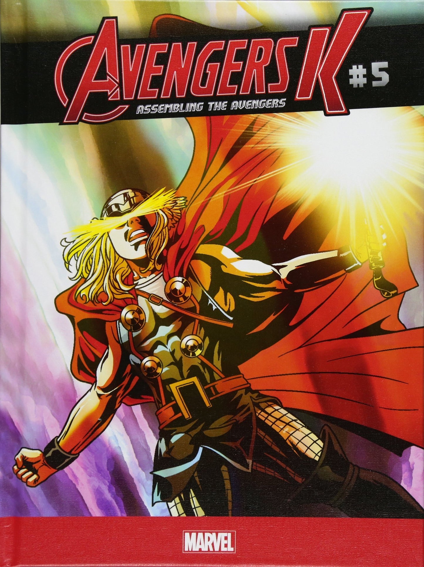 Avengers K Assembling the Avengers 5 (Avengers K Set 3) - 4748