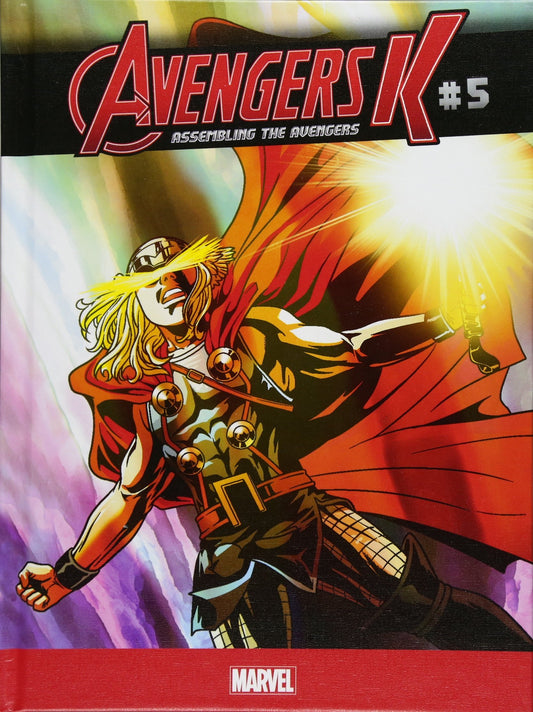 Avengers K Assembling the Avengers 5 (Avengers K Set 3) - 4748