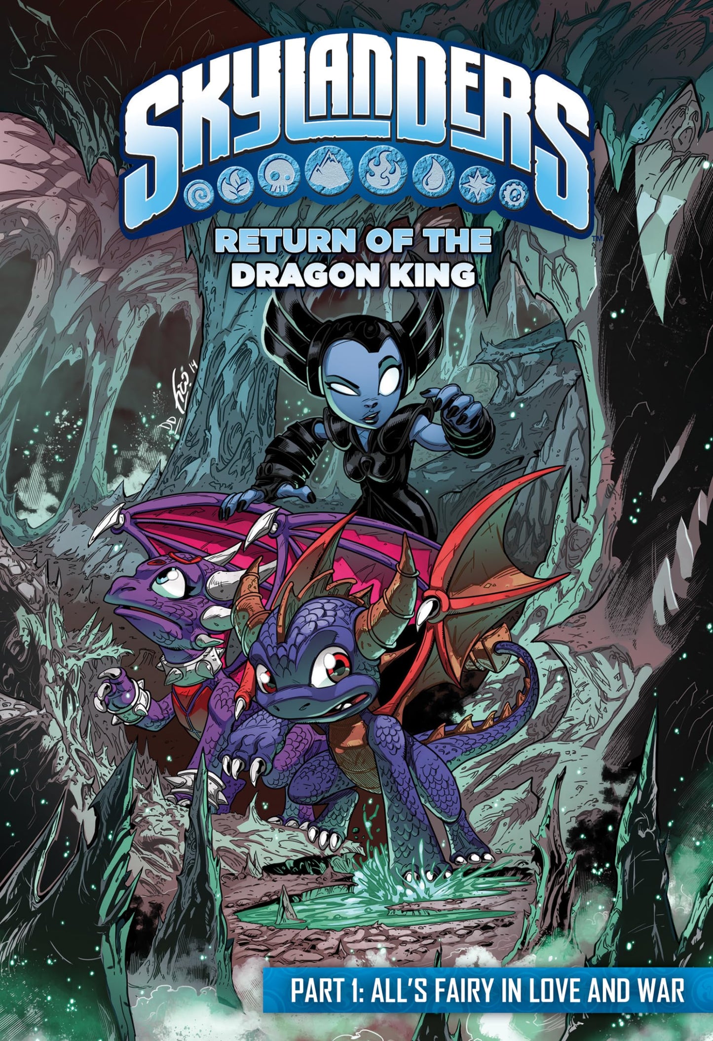 Skylanders Return of the Dragon King 1: All's Fairy in Love and War