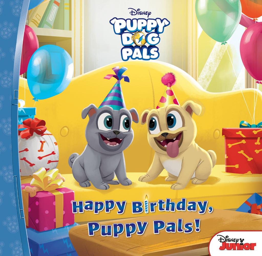 Happy Birthday, Puppy Pals! (Puppy Dog Pals) - 3875
