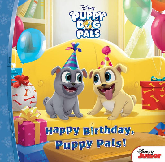 Happy Birthday, Puppy Pals! (Puppy Dog Pals) - 3875
