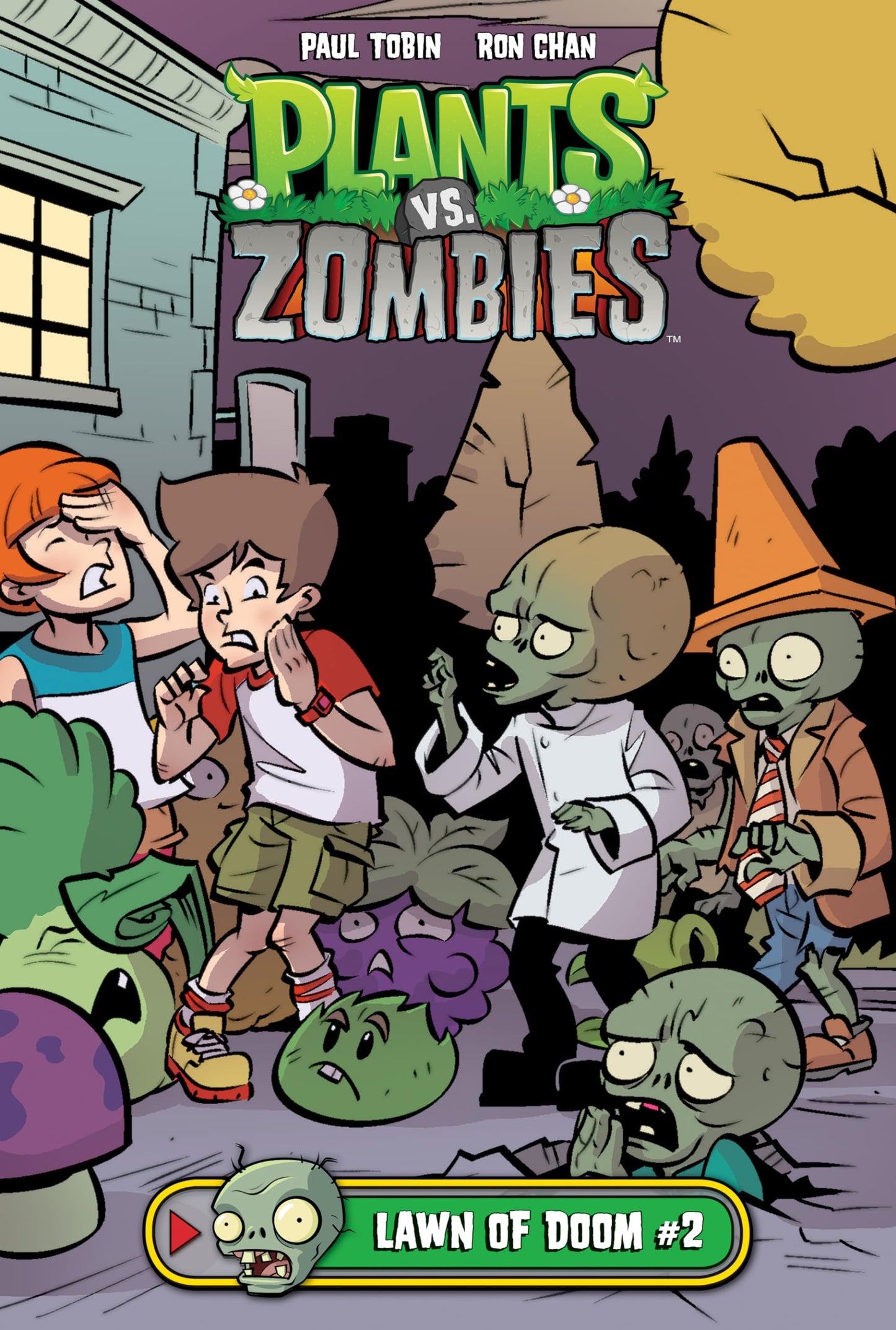 Plants Vs. Zombies 2: Lawn of Doom (Plants vs. Zombies Set 3)