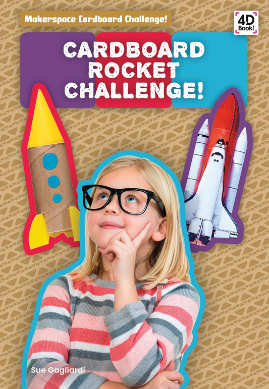 Cardboard Rocket Challenge! (Makerspace Cardboard Challenge!)