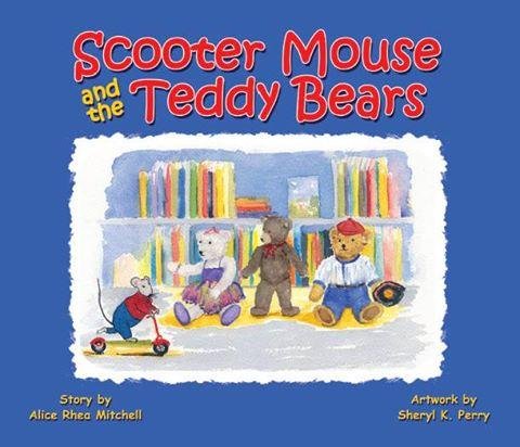 Scooter Mouse and the Teddy Bears