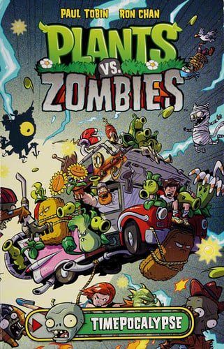 Plants vs. zombies. Timepocalypse